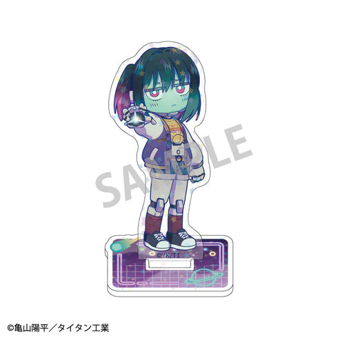 『銀河特急 ミルキー☆サブウェイ』ホログラムミニアクリルスタンド マキナ/描き起こし第2弾