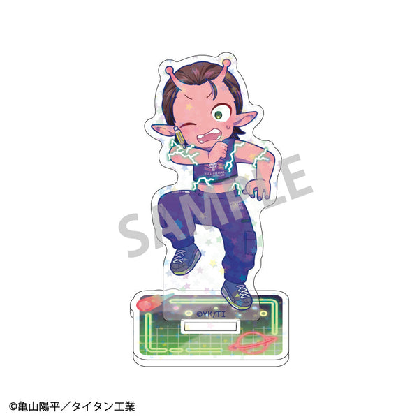 『銀河特急 ミルキー☆サブウェイ』ホログラムミニアクリルスタンド カナタ/描き起こし第2弾