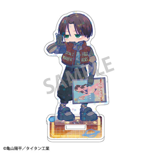 『銀河特急 ミルキー☆サブウェイ』ホログラムミニアクリルスタンド カート/描き起こし第2弾