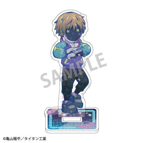 『銀河特急 ミルキー☆サブウェイ』ホログラムミニアクリルスタンド マックス/描き起こし第2弾