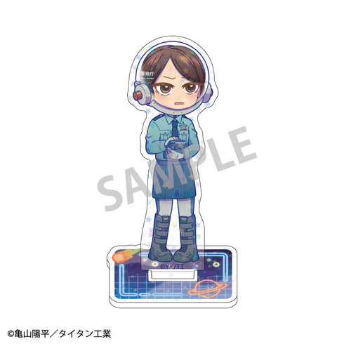 『銀河特急 ミルキー☆サブウェイ』ホログラムミニアクリルスタンド リョーコ/描き起こし第2弾