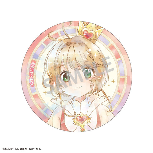 『カードキャプターさくら クリアカード編』【BOX】トレーディングホログラム缶バッジ/カミアニTOUCH