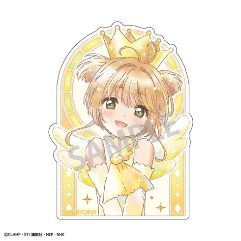 『カードキャプターさくら クリアカード編』ミニデコステッカー 木之本 桜A/カミアニTOUCH