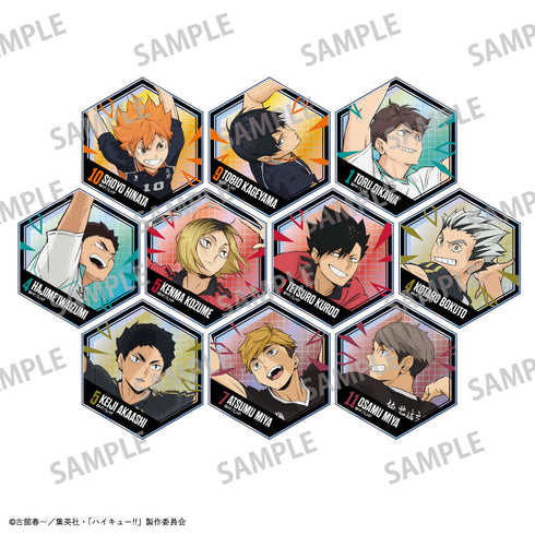 『ハイキュー!!』【BOX】ハニカードコレクション