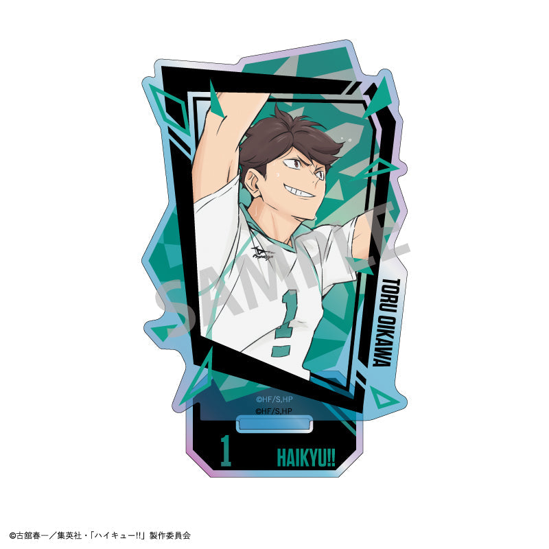 ハイキュー!!』オーロラアクリルスタンド 及川 徹 – Anime Store JP