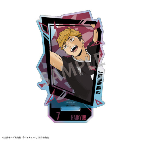 『ハイキュー!!』オーロラアクリルスタンド 宮 侑