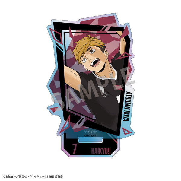 『ハイキュー!!』オーロラアクリルスタンド 宮 侑