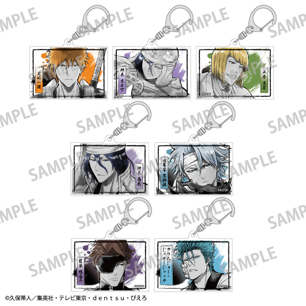 『BLEACH 千年血戦篇』【BOX】トレーディングアクリルキーホルダー/カミアニTOUCH2