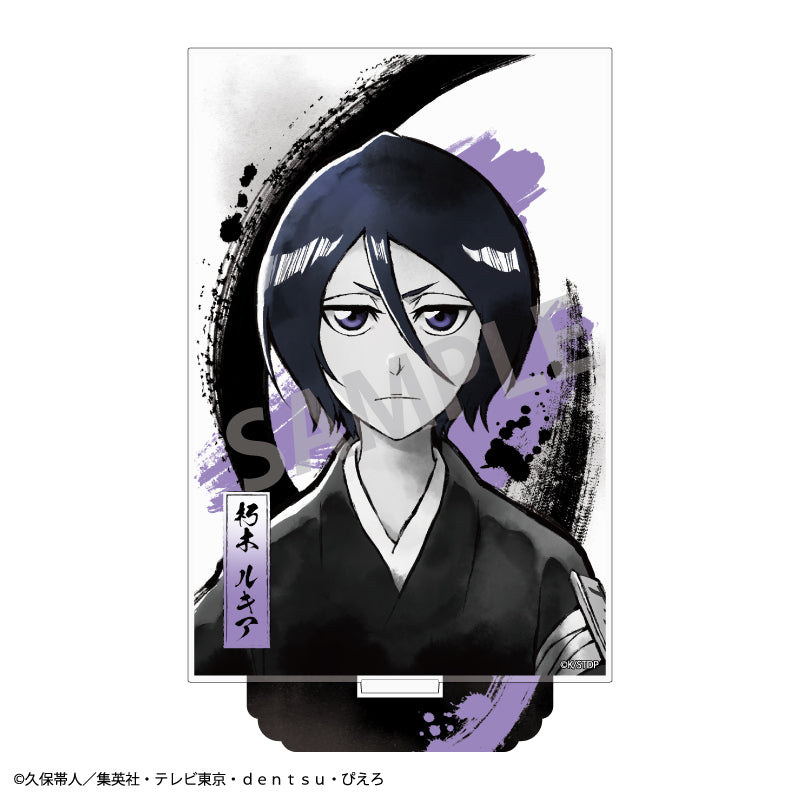 BLEACH 千年血戦篇』アクリルスタンド 朽木 ルキア/カミアニTOUCH2