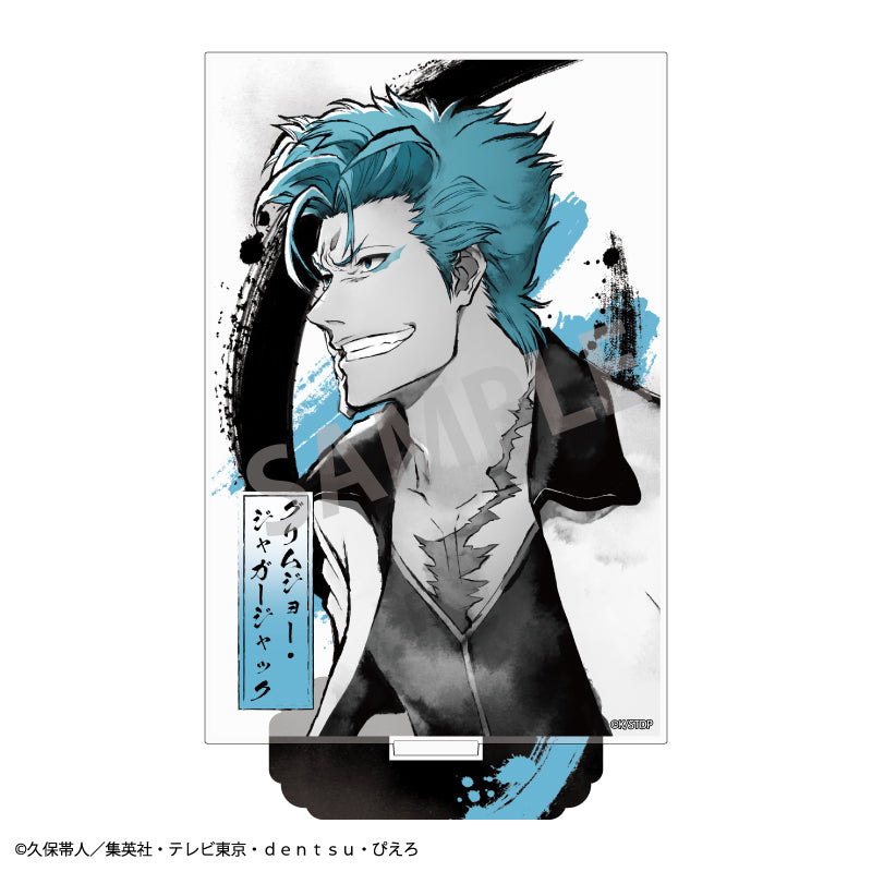 BLEACH グリムジョー アクリルキーホルダー ダッシュストア アクスタ