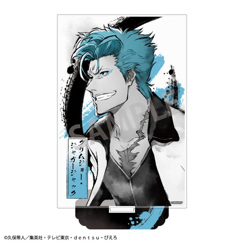 『BLEACH 千年血戦篇』アクリルスタンド グリムジョー・ジャガージャック/カミアニTOUCH2