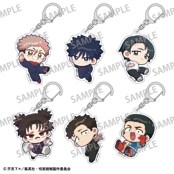 『呪術廻戦』【BOX】トレーディングアクリルキーホルダー【202610再販】