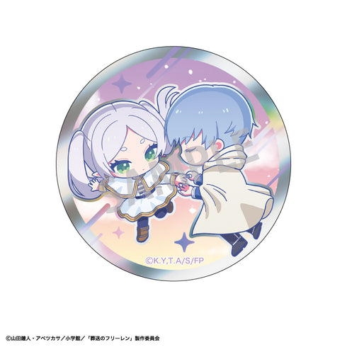 『葬送のフリーレン』トレーディングオーロラ缶バッジ/おっこち2【BOX】