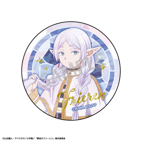 『葬送のフリーレン』トレーディング箔押し缶バッジ/カミアニTOUCH2【BOX】