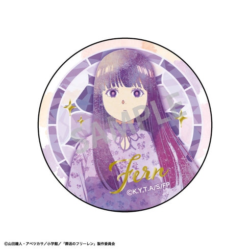 『葬送のフリーレン』トレーディング箔押し缶バッジ/カミアニTOUCH2【BOX】