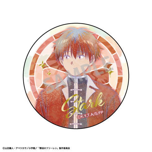 『葬送のフリーレン』トレーディング箔押し缶バッジ/カミアニTOUCH2【BOX】