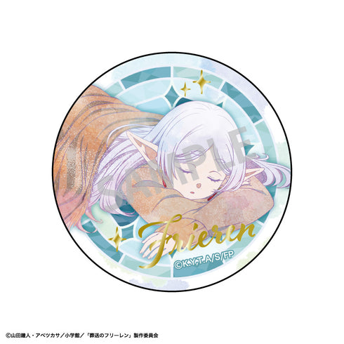 『葬送のフリーレン』トレーディング箔押し缶バッジ/カミアニTOUCH2【BOX】