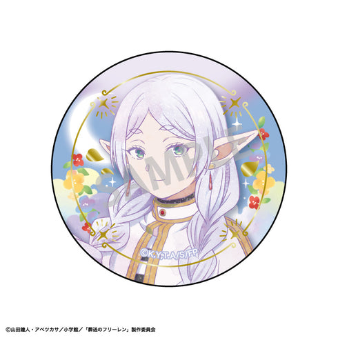 『葬送のフリーレン』トレーディング箔押し缶バッジ/カミアニTOUCH2【BOX】