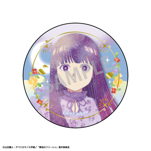 『葬送のフリーレン』トレーディング箔押し缶バッジ/カミアニTOUCH2【BOX】