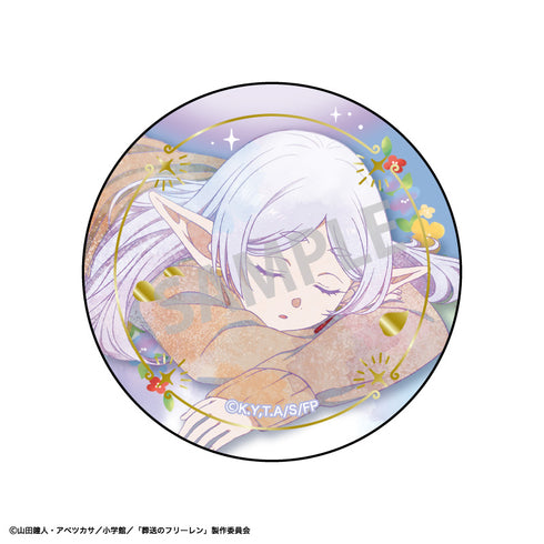 『葬送のフリーレン』トレーディング箔押し缶バッジ/カミアニTOUCH2【BOX】
