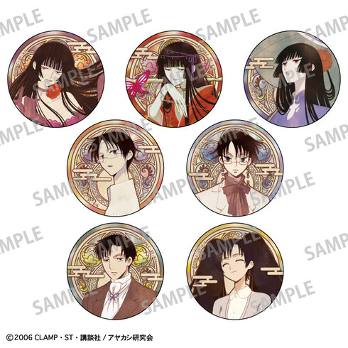 《xxxHOLiC》【BOX】奥罗拉收藏徽章/KamiAni TOUCH