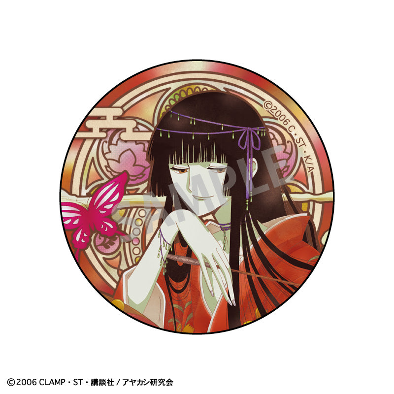 xxxHOLiC』【BOX】トレーディングオーロラ缶バッジ/カミアニTOUCH