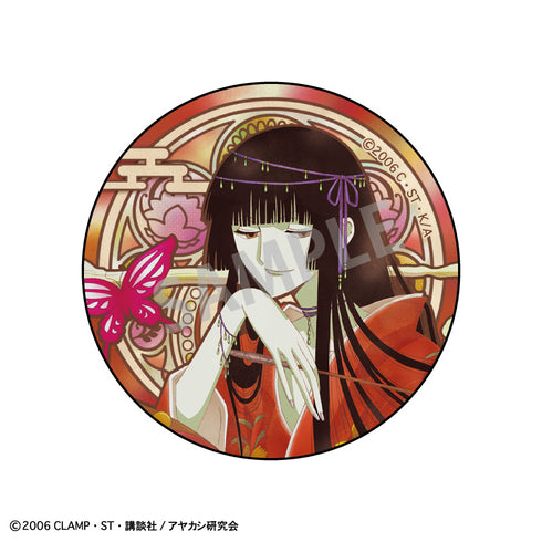 《xxxHOLiC》【BOX】奥罗拉收藏徽章/KamiAni TOUCH