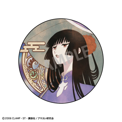 《xxxHOLiC》【BOX】奥罗拉收藏徽章/KamiAni TOUCH