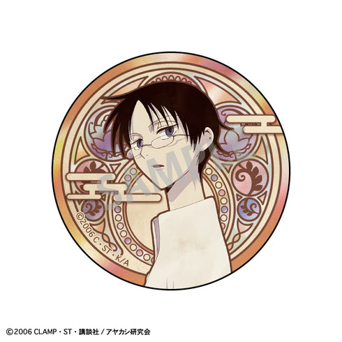 《xxxHOLiC》【BOX】奥罗拉收藏徽章/KamiAni TOUCH