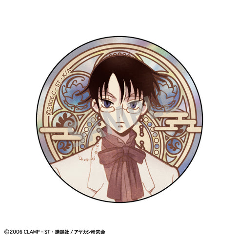 《xxxHOLiC》【BOX】奥罗拉收藏徽章/KamiAni TOUCH