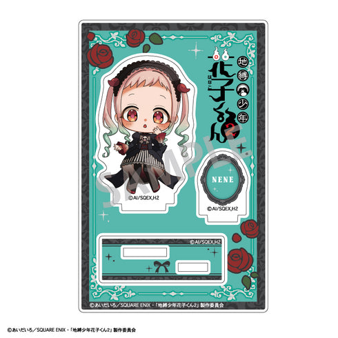 『地縛少年花子くん2』ミニアクリルスタンド 八尋寧々/ゴシックスタイル 描き起こし