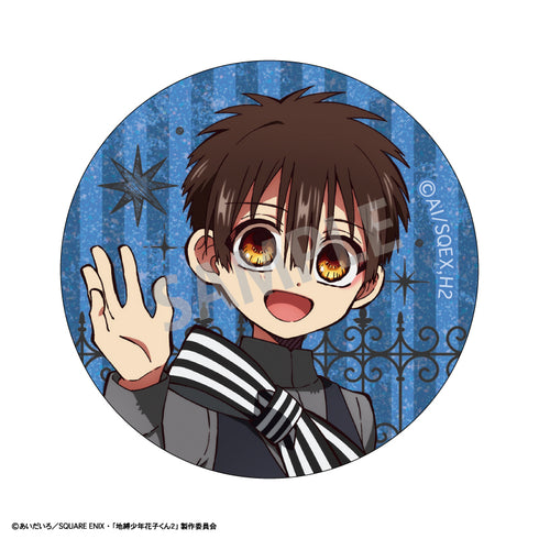 『地縛少年花子くん2』【BOX】トレーディンググリッター缶バッジ/ゴシックスタイル