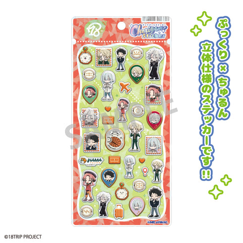 《18TRIP》Cherigem 貼紙 Ev3ns