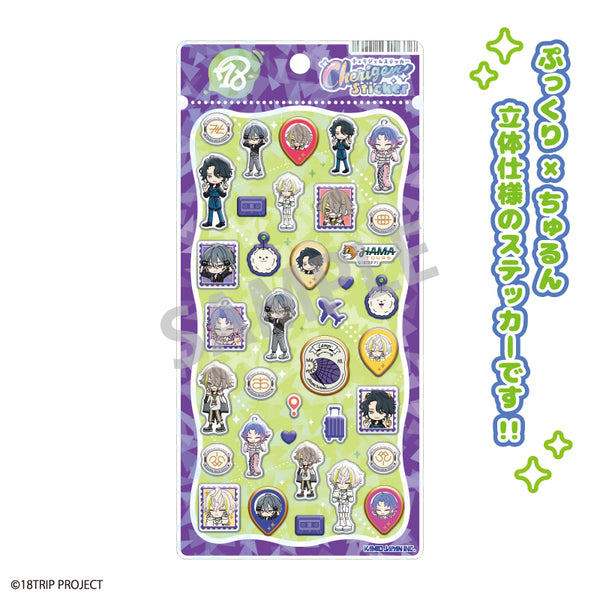 『18TRIP』Cherigem Stciker L4mps