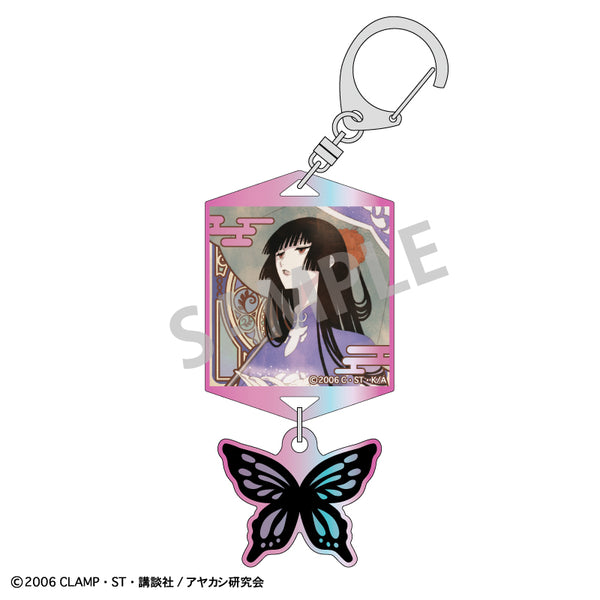 《xxxHOLiC》双件式极光亚克力钥匙扣 壱原侑子 C/KamiAni TOUCH