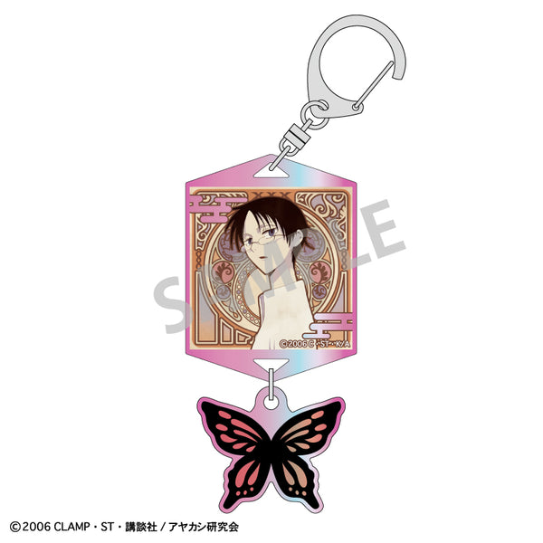 《xxxHOLiC》双件式极光亚克力钥匙扣 四月一日 君寻 A/KamiAni TOUCH