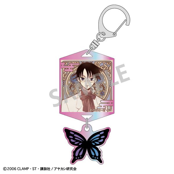 《xxxHOLiC》双件式极光亚克力钥匙扣 四月一日 君寻 B/KamiAni TOUCH