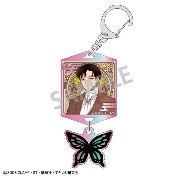 《xxxHOLiC》双件式极光亚克力钥匙扣 百目鬼静/Kami-Ani TOUCH