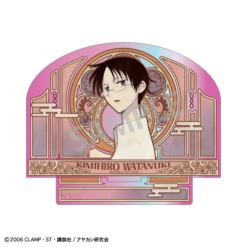 xxxHOLiC』オーロラアクリルスタンド 四月一日 君尋 A/カミアニTOUCH