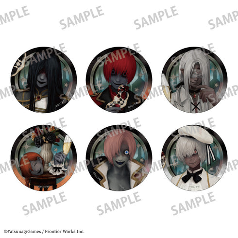 『文字化化』【BOX】トレーディングオーロラ缶バッジ/貴族パーティー