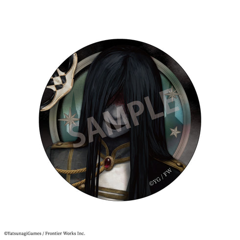 『文字化化』【BOX】トレーディングオーロラ缶バッジ/貴族パーティー