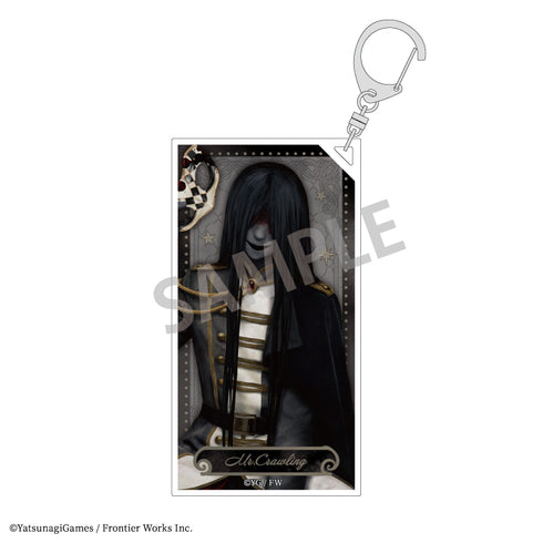 『文字化化』【BOX】トレーディングスリムキーホルダー/貴族パーティー