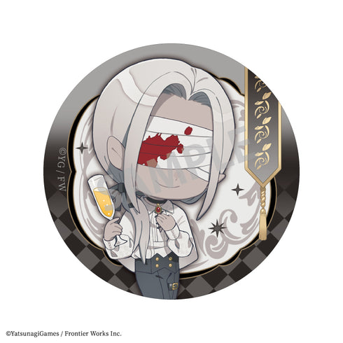 『文字化化』【BOX】トレーディング缶バッジ/貴族パーティー_描き起こし