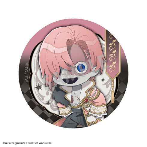 『文字化化』【BOX】トレーディング缶バッジ/貴族パーティー_描き起こし
