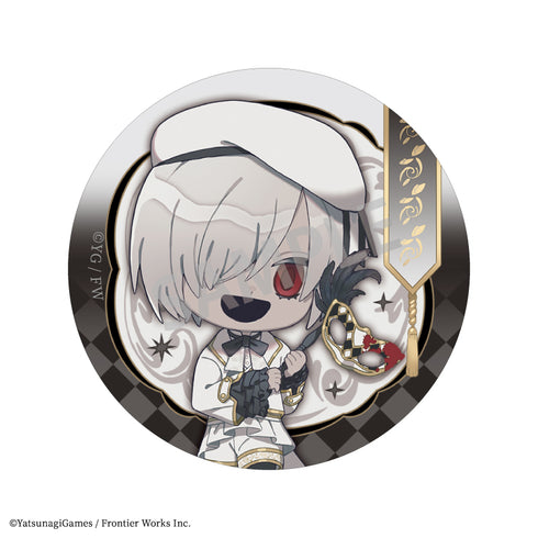 『文字化化』【BOX】トレーディング缶バッジ/貴族パーティー_描き起こし