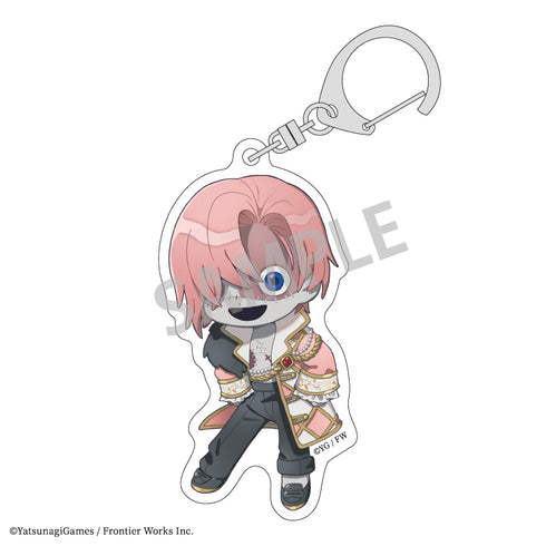 『文字化化』【BOX】トレーディングアクリルキーホルダー/貴族パーティー_描き起こし