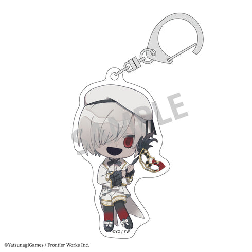 『文字化化』【BOX】トレーディングアクリルキーホルダー/貴族パーティー_描き起こし