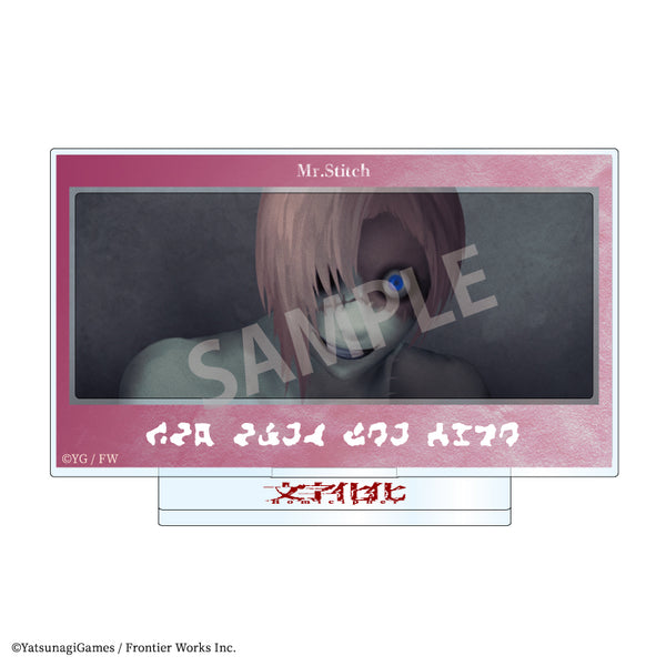 『文字化化』フレームアクリルスタンド ツギハギの男