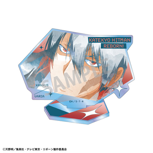 "The Hitman Reborn!" Aurora Acrylic Stand: XANXUS (10 Years Later) / Kami-Ani TOUCH