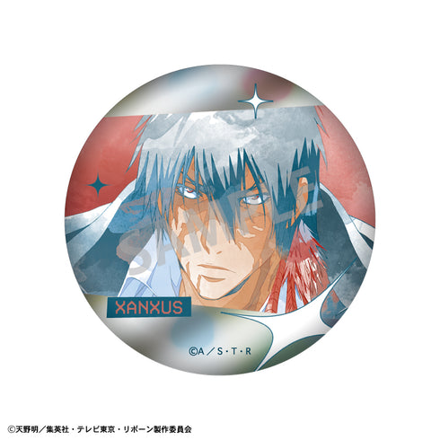 《家庭教师REBORN!》【BOX】奥罗拉收藏徽章/卡米亚尼TOUCH